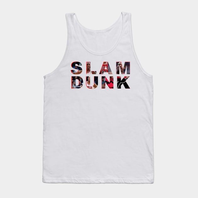 Rodman Slamdunk Tank Top by Keziabels